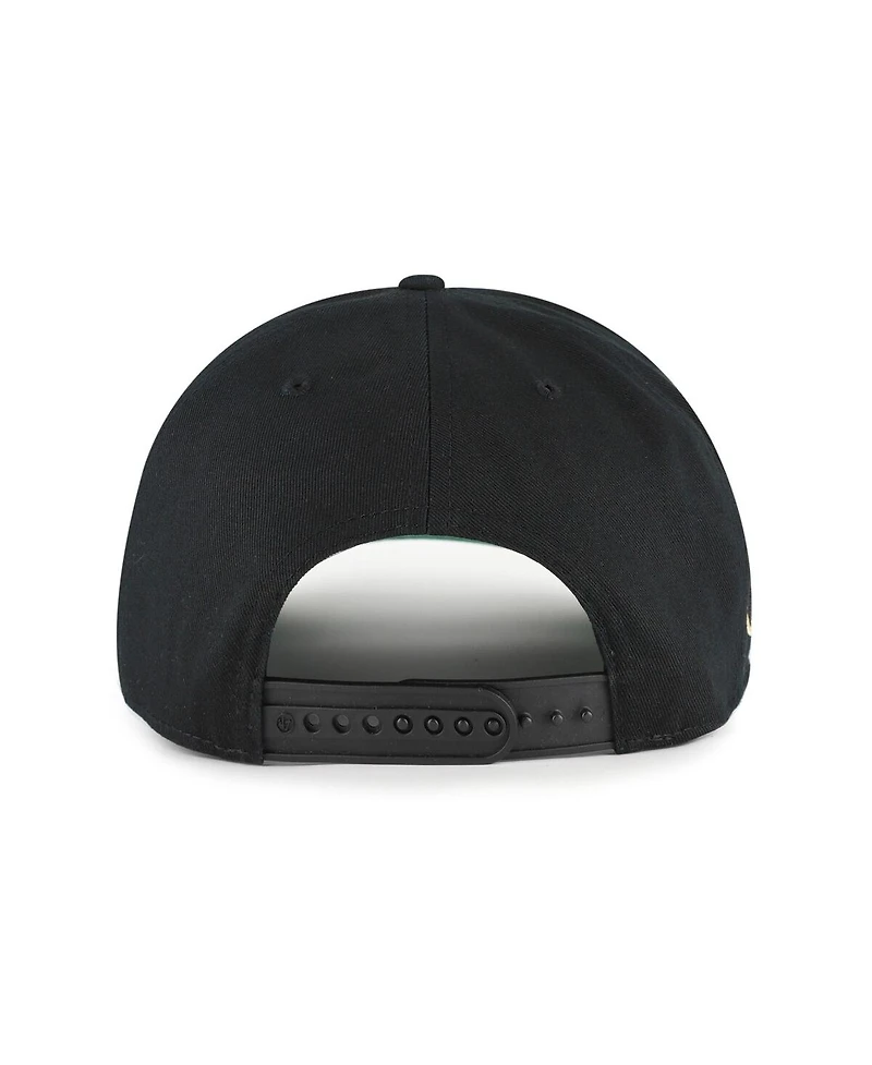 '47 Brand Men's Black Boston Bruins Byline Hitch Adjustable Hat