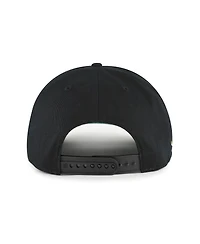 '47 Brand Men's Black Boston Bruins Byline Hitch Adjustable Hat