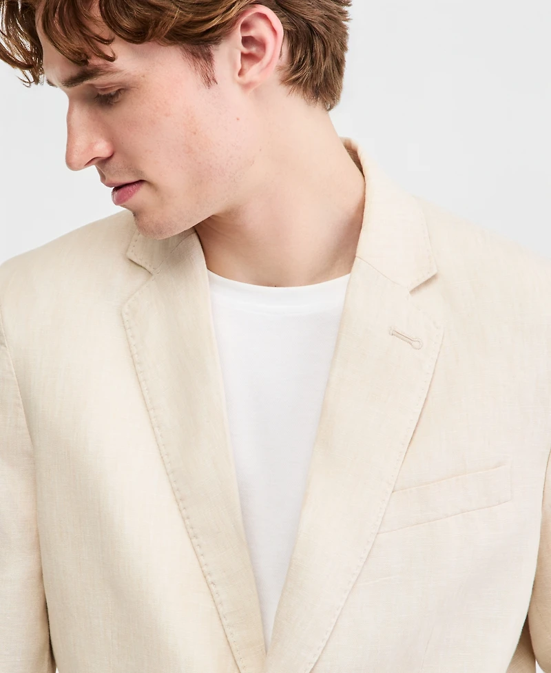 Club Room Men's 100% Linen Blazer, Created for Macy's