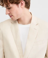 Club Room Men's 100% Linen Blazer, Created for Macy's