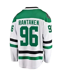 Fanatics Men's Mikko Rantanen White Dallas Stars Away Breakaway Jersey