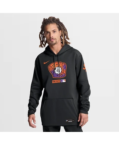 Nike Men's Black San Francisco Giants Authentic Collection City Connect Therma-fit Hoodie