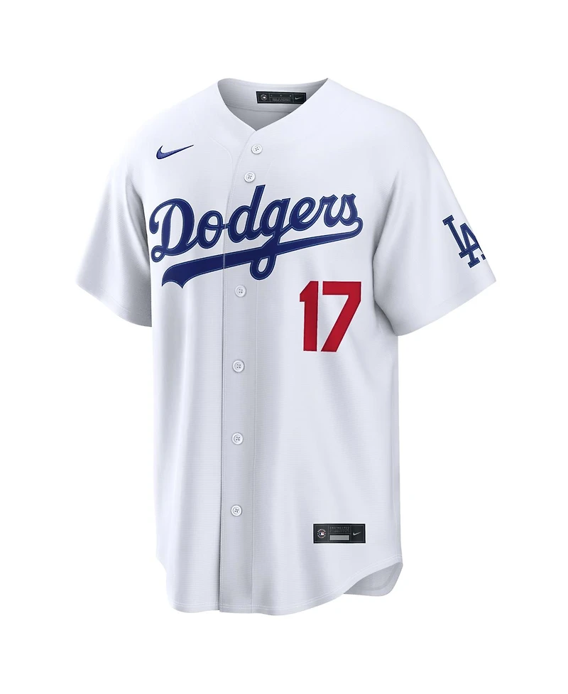 Nike Men's Shohei Ohtani White Los Angeles Dodgers Home Stadium Jersey