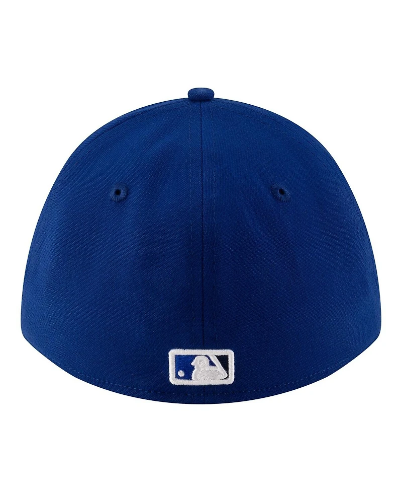 New Era Men's Royal Toronto Blue Jays Player Replica 39THIRTY M-Crown Flex Hat