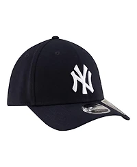 New Era Men's Navy York Yankees Player Replica 39THIRTY M-Crown Flex Hat