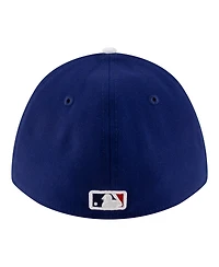New Era Men's Royal Los Angeles Dodgers Player Replica 39THIRTY M-Crown Flex Hat