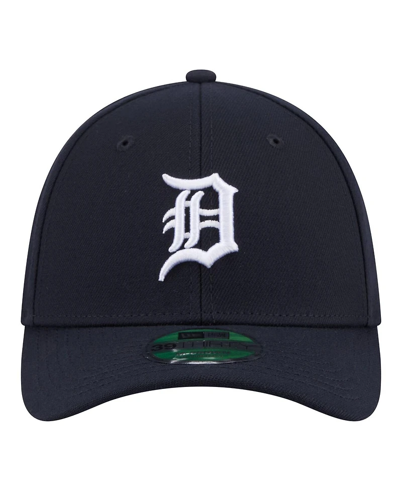 New Era Men's Navy Detroit Tigers Player Replica 39THIRTY M-Crown Flex Hat
