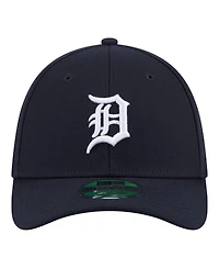 New Era Men's Navy Detroit Tigers Player Replica 39THIRTY M-Crown Flex Hat