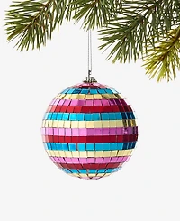 Holiday Lane Disco Brights Sequin Ball Ornament, Macy's Exclusive
