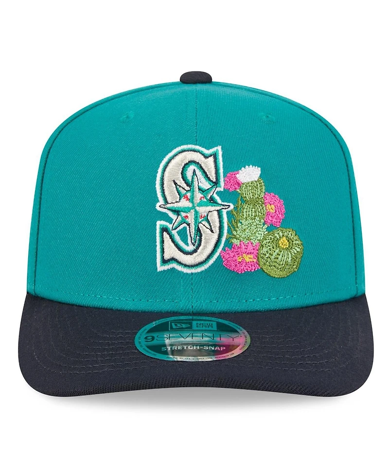 New Era Men's Teal/Navy Seattle Mariners 2026 Spring Training 9SEVENTY Adjustable Hat
