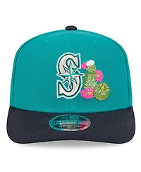 New Era Men's Teal/Navy Seattle Mariners 2026 Spring Training 9SEVENTY Adjustable Hat