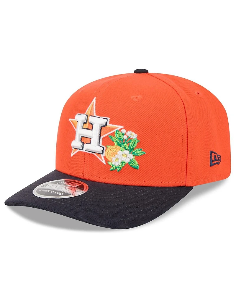 New Era Men's Orange/Navy Houston Astros 2026 Spring Training 9SEVENTY Adjustable Hat