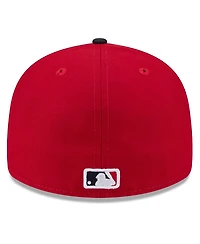 New Era Men's Red/Navy St. Louis Cardinals 2026 Spring Training 59FIFTY Fitted Hat