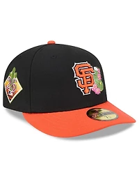New Era Men's Black/Orange San Francisco Giants 2026 Spring Training 59FIFTY Fitted Hat