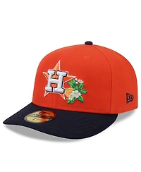 New Era Men's Orange/Navy Houston Astros 2026 Spring Training 59FIFTY Fitted Hat