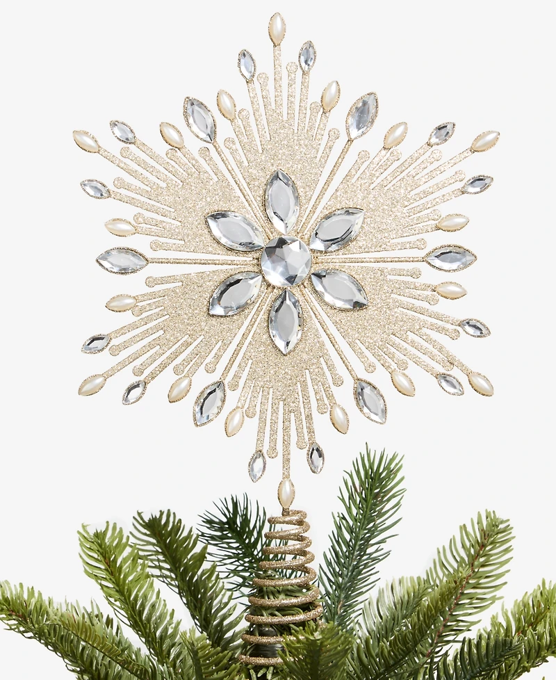 Holiday Lane Opulence Star Tree Topper, Macy's Exclusive