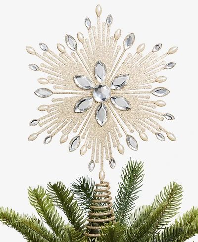 Holiday Lane Opulence Star Tree Topper, Macy's Exclusive