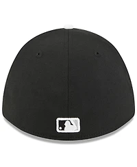 New Era Men's Black/White Chicago White Sox 2026 Spring Training M-Crown 39THIRTY Flex Hat
