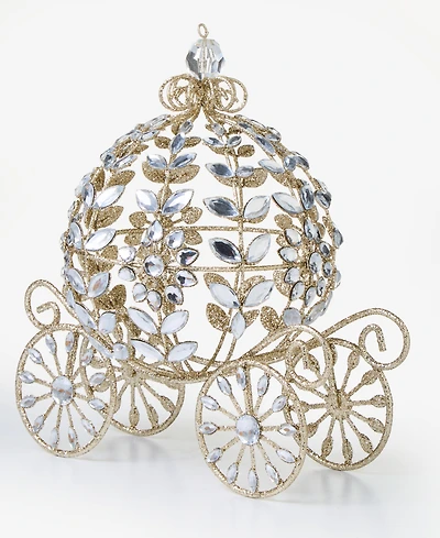 Holiday Lane Opulence Princess Carriage Decor, Macy's Exclusive