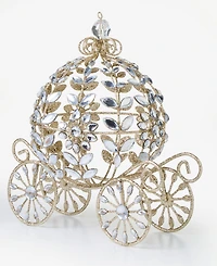 Holiday Lane Opulence Princess Carriage Decor, Macy's Exclusive