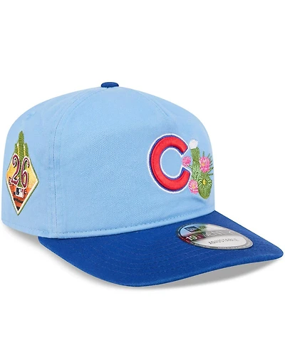 New Era Men's Light Blue/Royal Chicago Cubs 2026 Spring Training 19TWENTY Adjustable Hat