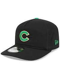New Era Men's Black Chicago Cubs 2026 St. Patrick's Day 19TWENTY Adjustable Hat