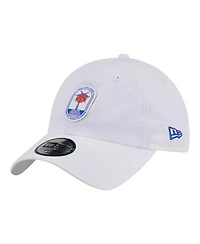 New Era Men's White New York Mets 2026 Spring Training Fan Pack Icon Casual Classic Adjustable Hat
