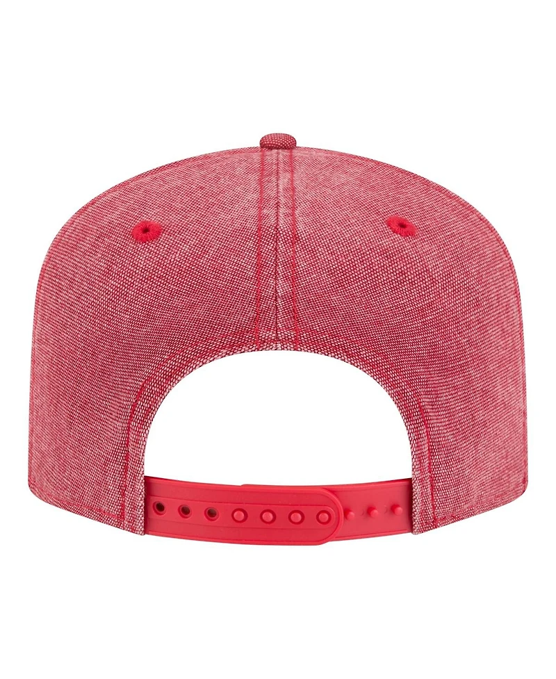 New Era Men's Red St. Louis Cardinals Denim Classic 19TWENTY Adjustable Hat