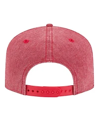 New Era Men's Red St. Louis Cardinals Denim Classic 19TWENTY Adjustable Hat