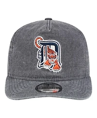 New Era Men's Heather Gray Detroit Tigers Throwback Denim Classic 19TWENTY Adjustable Hat