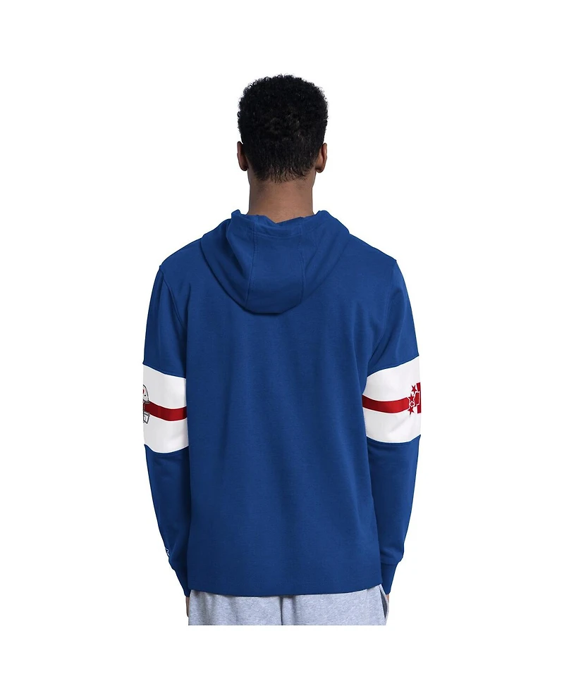 Starter Men's Royal Buffalo Bills Fullback Jersey Hoodie