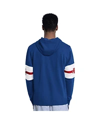 Starter Men's Royal Buffalo Bills Fullback Jersey Hoodie