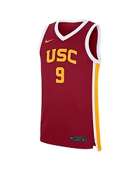 Nike Men's Jazzy Davidson Cardinal Usc Trojans Road Replica Basketball Jersey