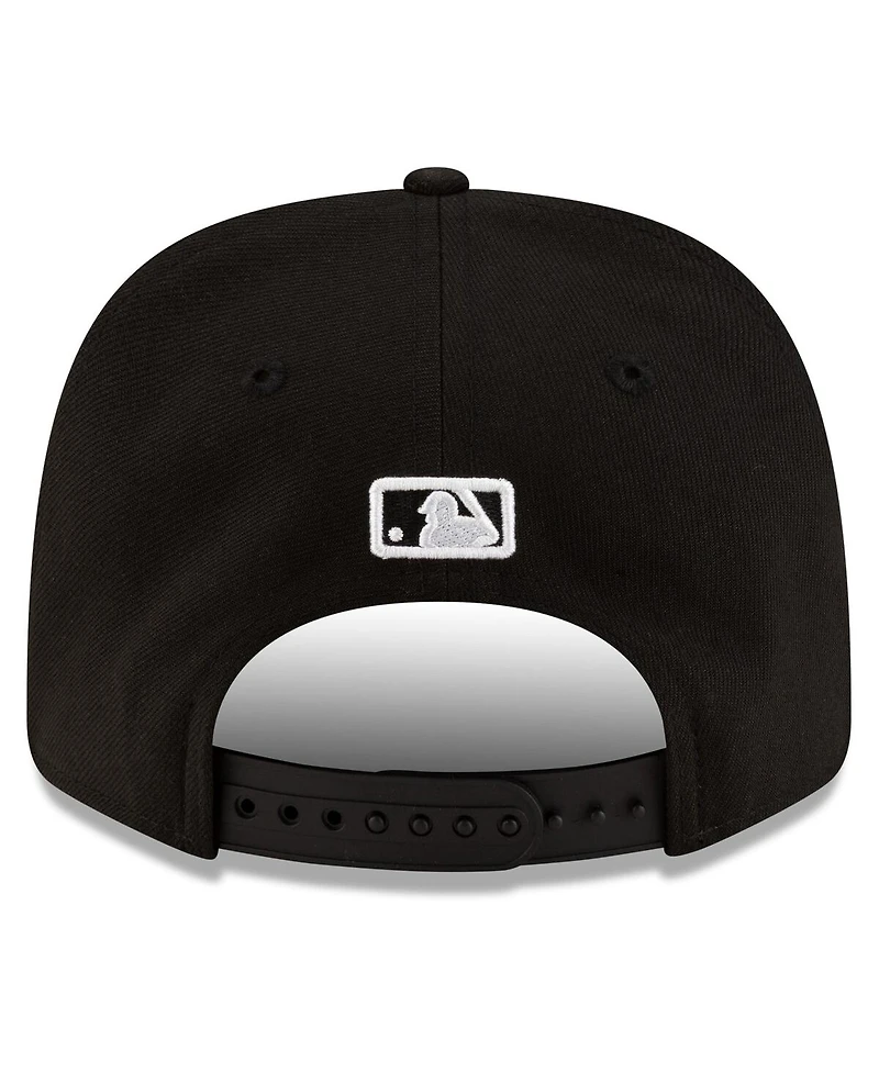 New Era Men's Navy Seattle Mariners Authentic Collection 9SEVENTY Adjustable Hat