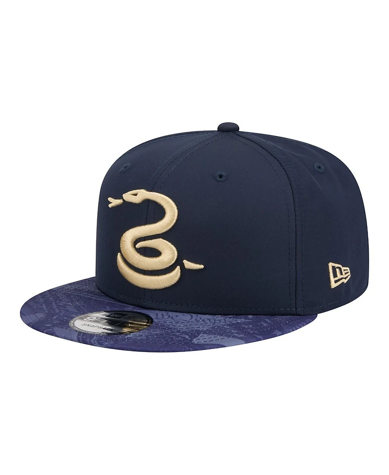 New Era Men's Navy Philadelphia Union 2026 Jersey Hook 9FIFTY Snapback Hat