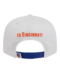 New Era Men's White Fc Cincinnati 2026 Jersey Hook 9FIFTY Snapback Hat