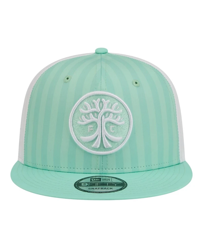 New Era Men's Mint Austin Fc 2026 Jersey Hook 9FIFTY Snapback Hat