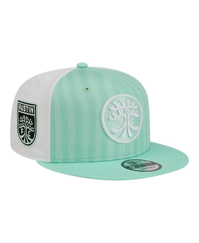 New Era Men's Mint Austin Fc 2026 Jersey Hook 9FIFTY Snapback Hat