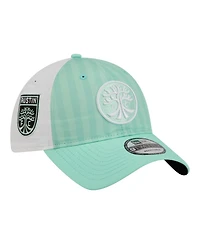 New Era Men's Mint Austin Fc 2026 Jersey Hook 9TWENTY Adjustable Hat