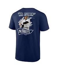 Fanatics Men's Reggie Jackson Athletic Navy New York Yankees Retired Player Nickname Name Number T-Shirt