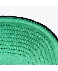 Mitchell & Ness Men's and Women's Cream Chicago Cubs Vintage Ground Melton Wool Pinstripe Adjustable Hat