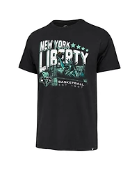 '47 Brand Men's Black New York Liberty Hometown Regional Franklin T-Shirt