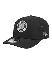 New Era Men's Black Chicago White Sox Circle 9SEVENTY Adjustable Hat