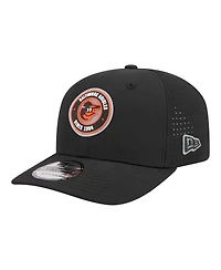 New Era Men's Black Baltimore Orioles Circle 9SEVENTY Adjustable Hat