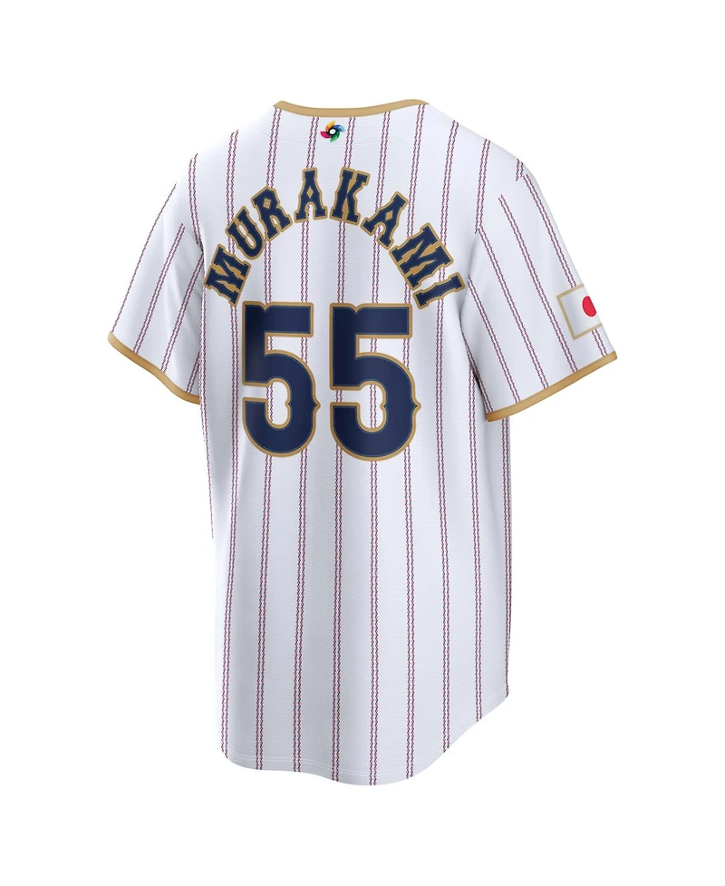 Nike Men's Munetaka Murakami White Japan Baseball 2026 World Classic Home Stadium Jersey