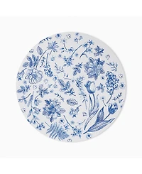 Avanti Ashford Woven Braided Round Placemats, Set of 4