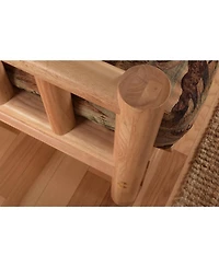 Kodiak Lodge Frame with Oregon Trail Saddle Mattress