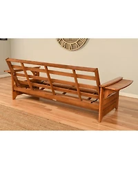 Kodiak Phoenix Frame-Barbados Finish-Oregon Trail Java Mattress-Storage Drawers