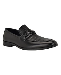 Guess Men's Hendo Square Toe Slip On Dress Loafers