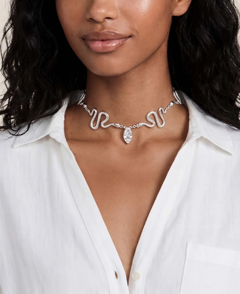 Ettika Serpentina Choker Necklace